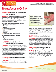 Breastfeeding Q&A Preview Graphic