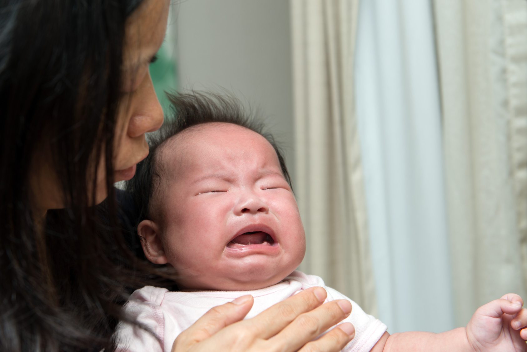 How to Comfort a Fussy Baby
