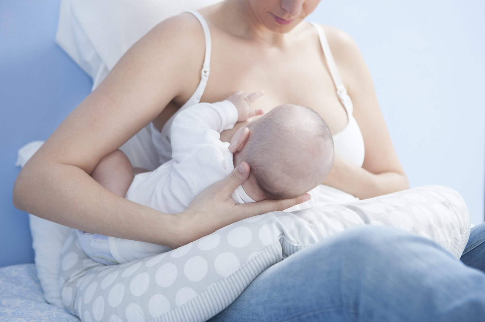 Common Breastfeeding Positions