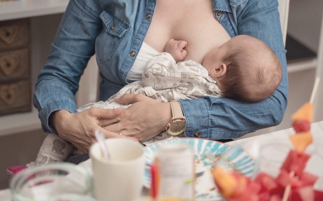 Eating Healthy While Breastfeeding