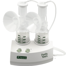 Breast Pump Options Ameda Purely Yours
