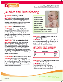 Jaundice and Breastfeeding Preview Graphic