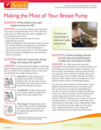 Making the Most of Your Breast Pump Graphic Preview