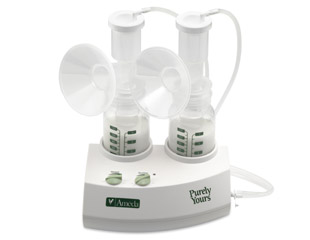 insurance covered breast pump Ameda Purely Yours