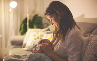 New Year’s Resolutions for Breastfeeding Moms