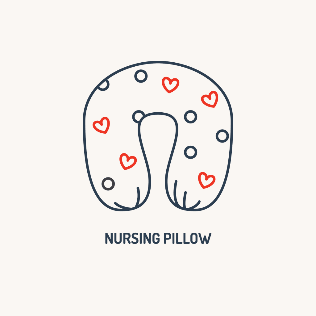 using a nursing pillow