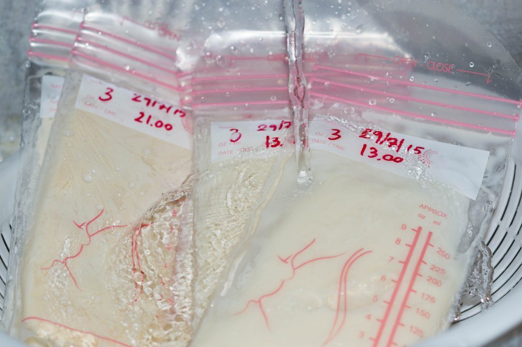 Top Methods For Thawing Breast Milk
