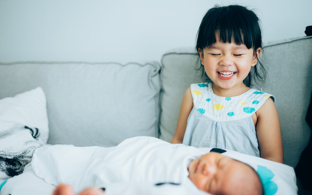 Preparing Your First-Born for a New Sibling