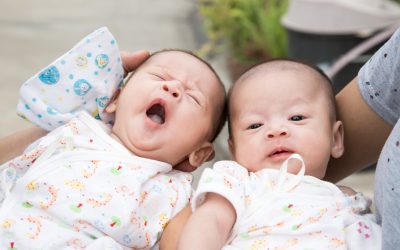 Tips for Breastfeeding Twins or Multiples